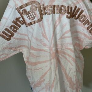 Disney World Brier Rose Tie-Dye Spirit Jersey Small